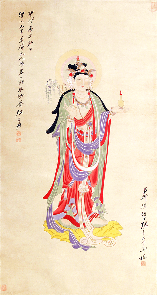 珍寶書畫廊– 張大千– 珍寶館 